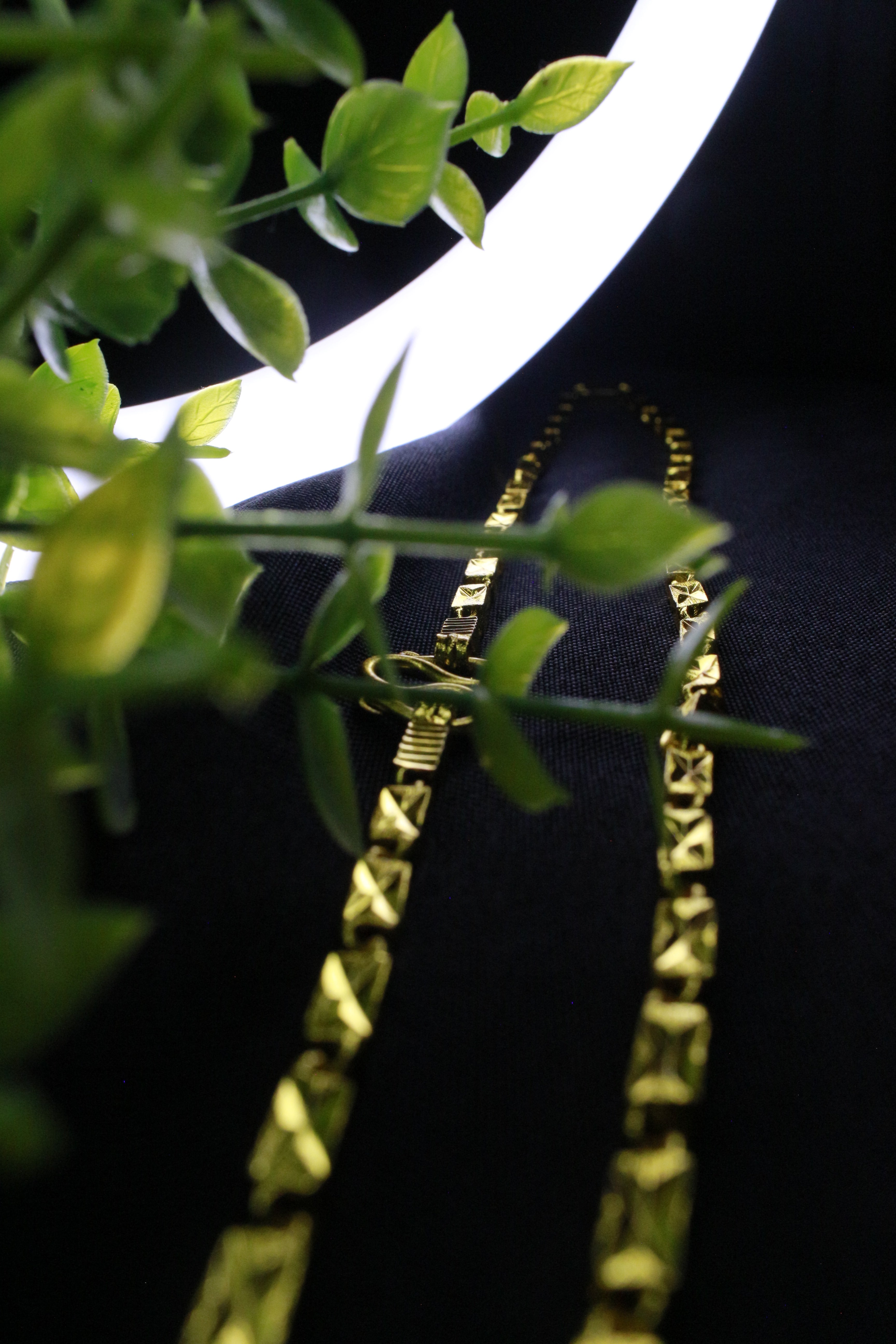 DIAMOND CUT 24K GOLD CHAIN