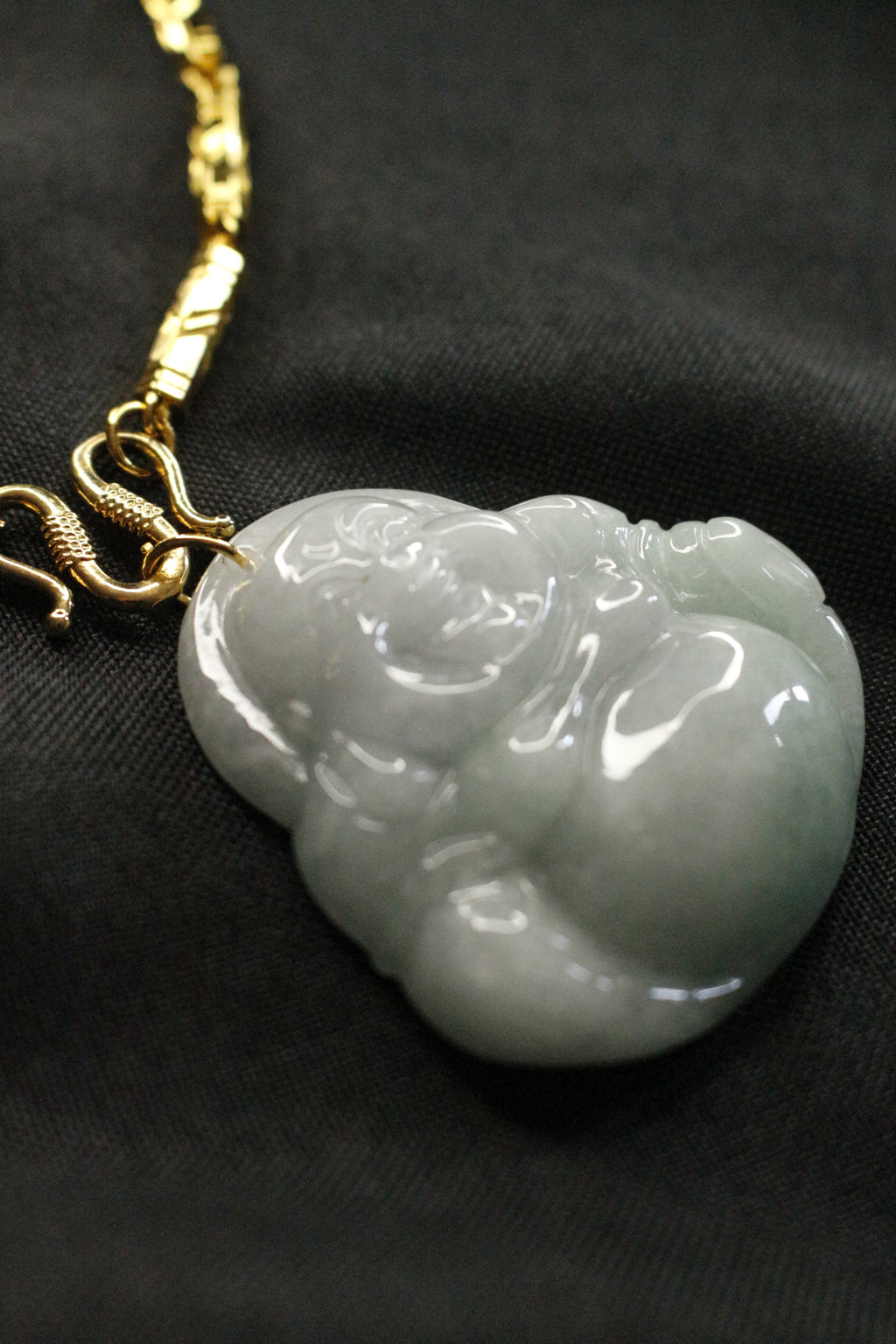 ORIGINAL JADE JUMBO BUDDHA