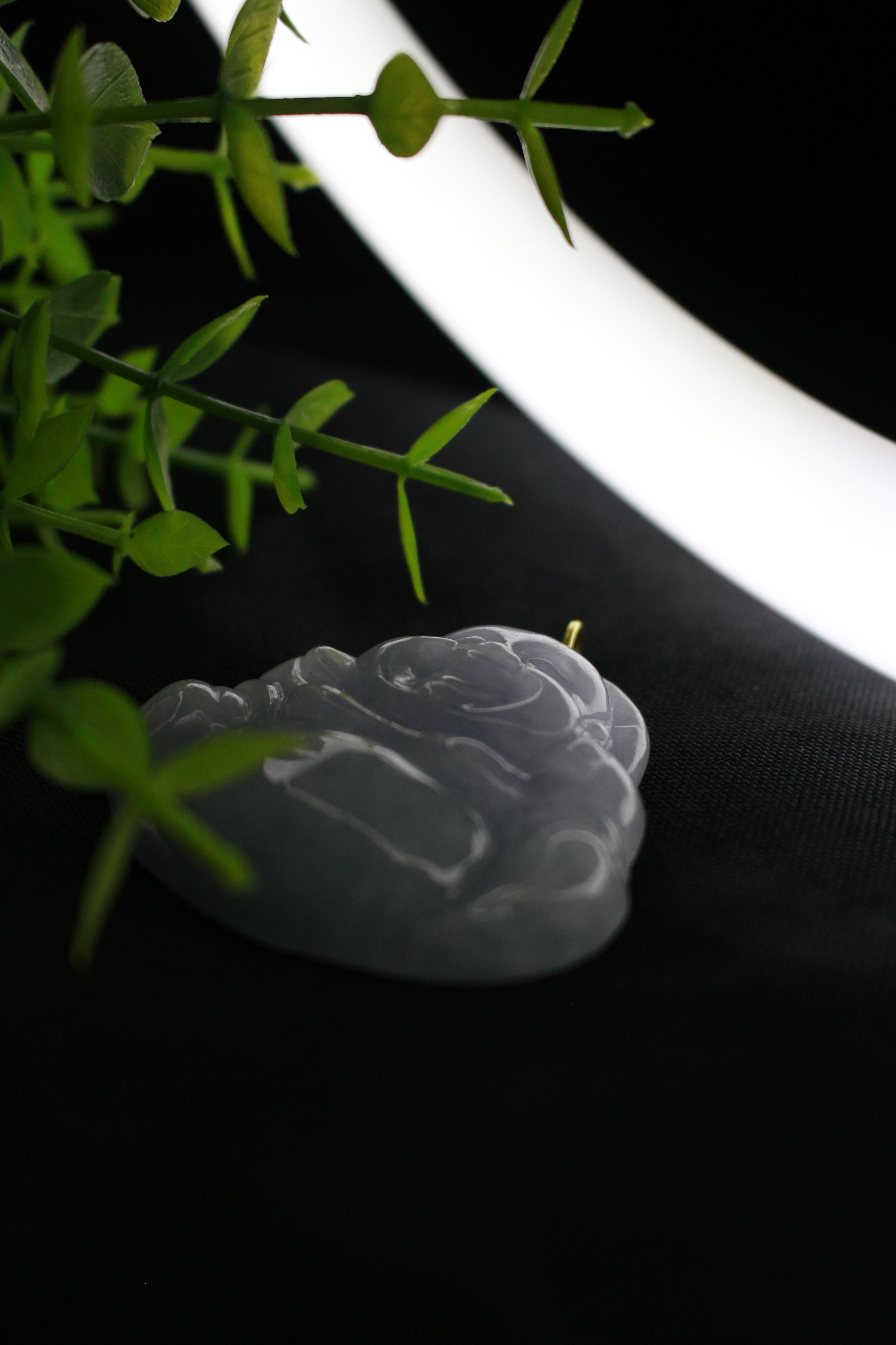 ORIGINAL JADE JUMBO BUDDHA (PENDANT ONLY)