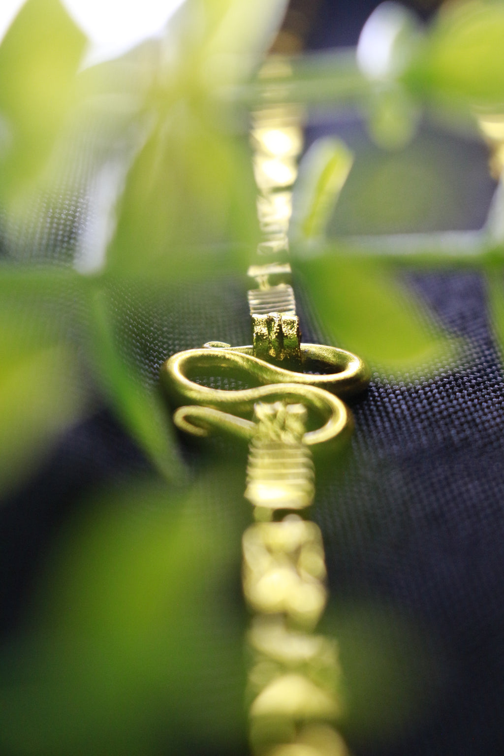 DIAMOND CUT 24K GOLD CHAIN