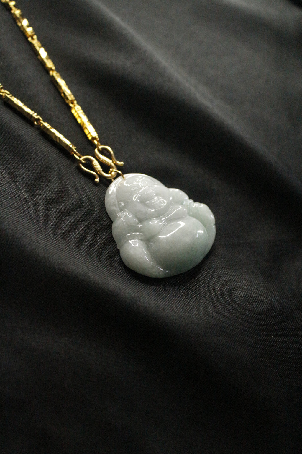 ORIGINAL JADE JUMBO BUDDHA