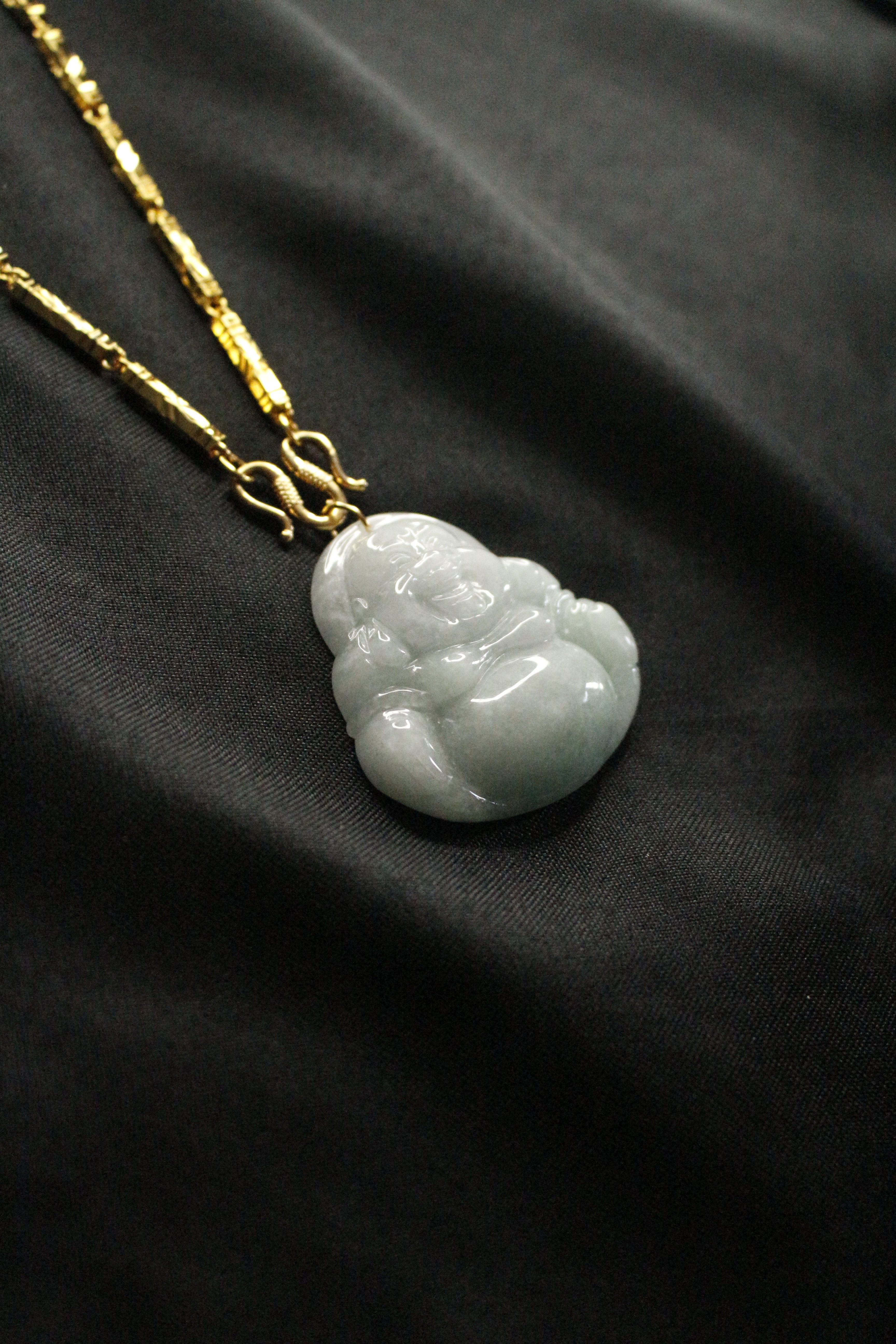 ORIGINAL JADE JUMBO BUDDHA