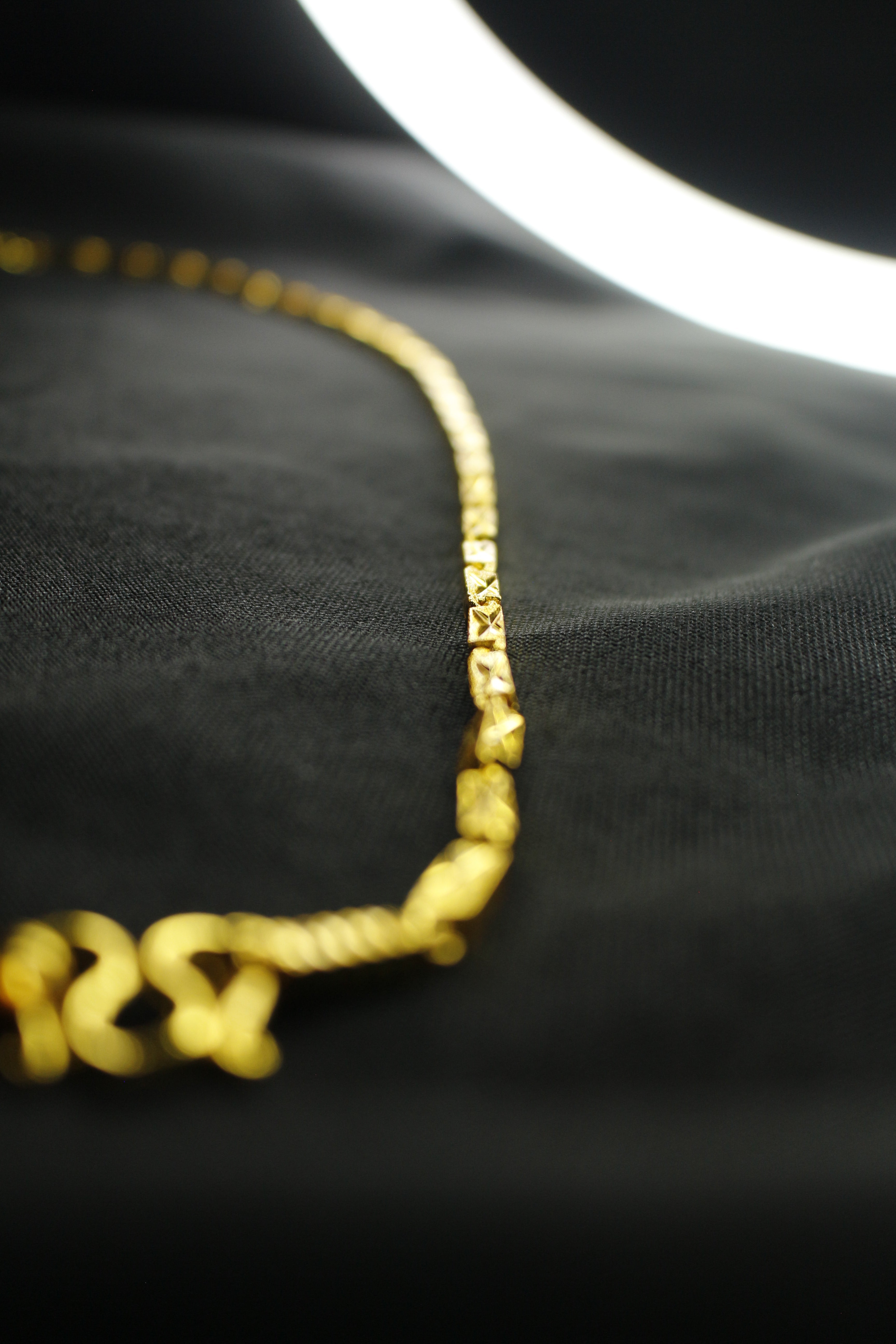 NEW 24K BAR NECKLACE