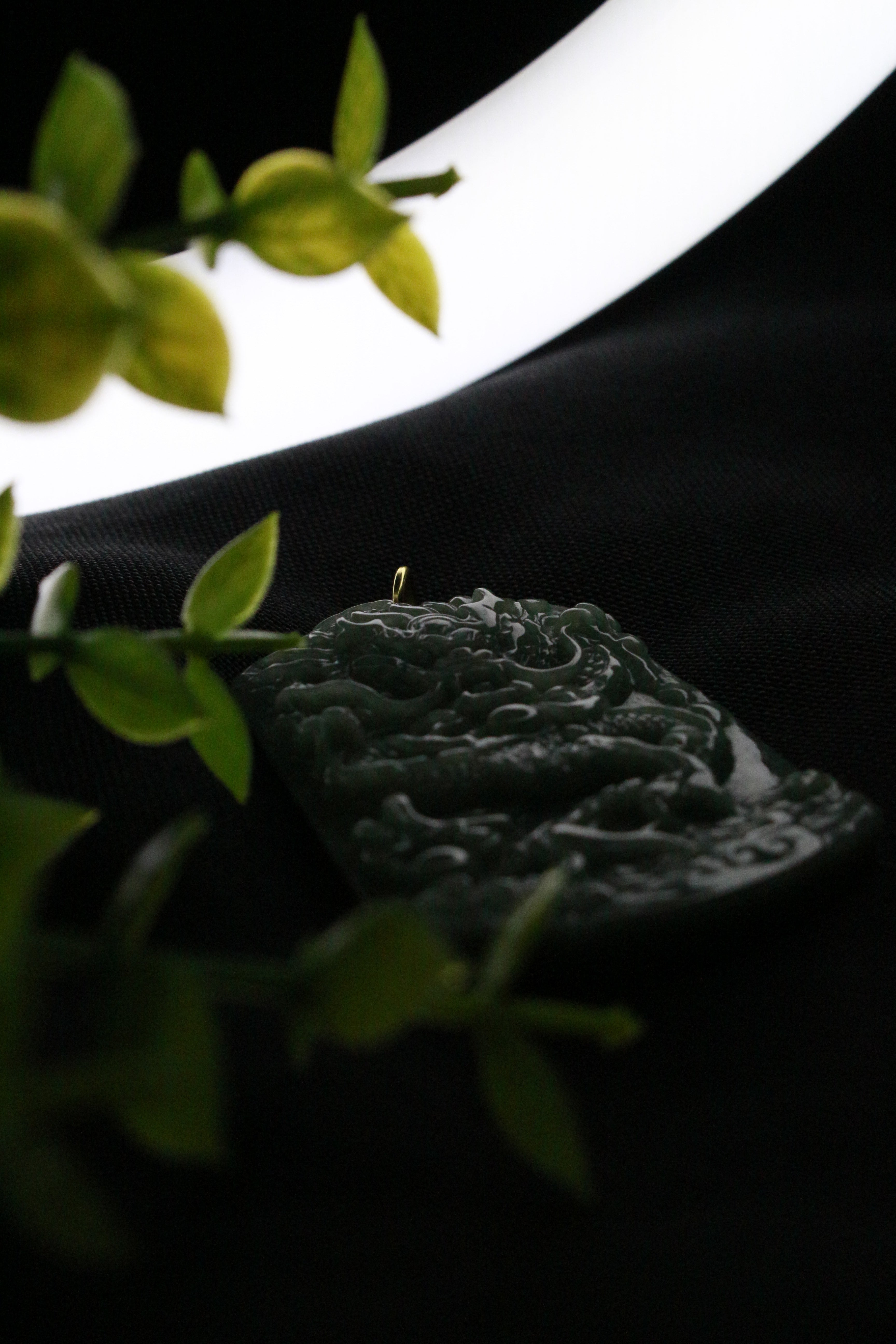 NEW JADE DRAGON LIMITED (PENDANT ONLY)
