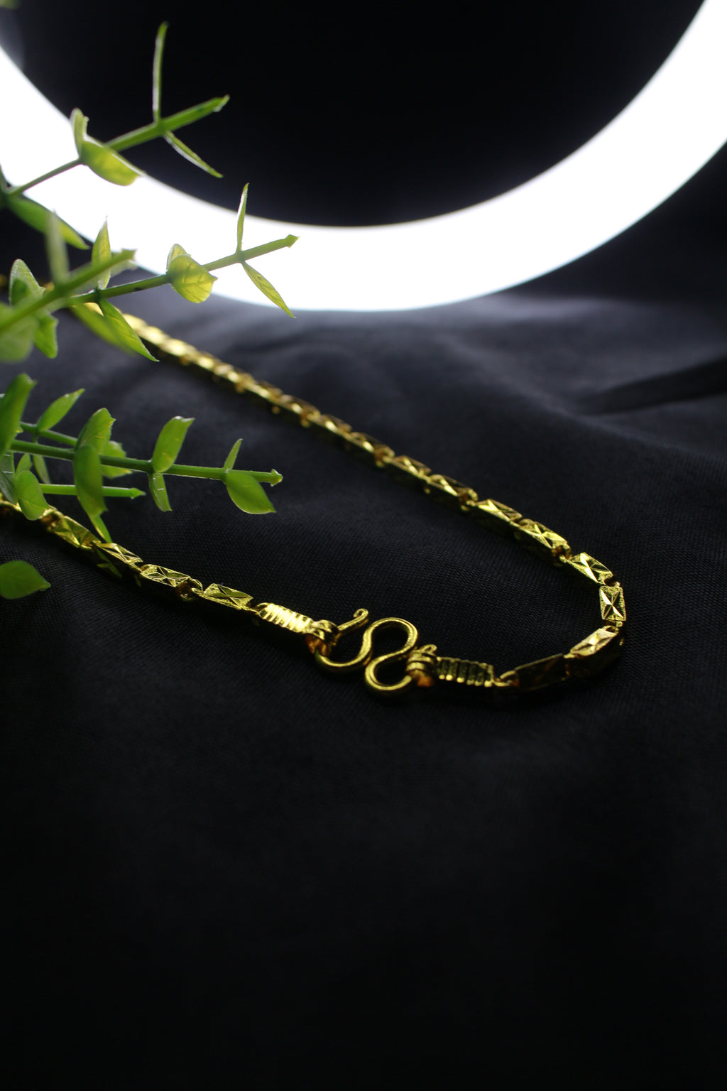 DIAMOND CUT 24K GOLD CHAIN