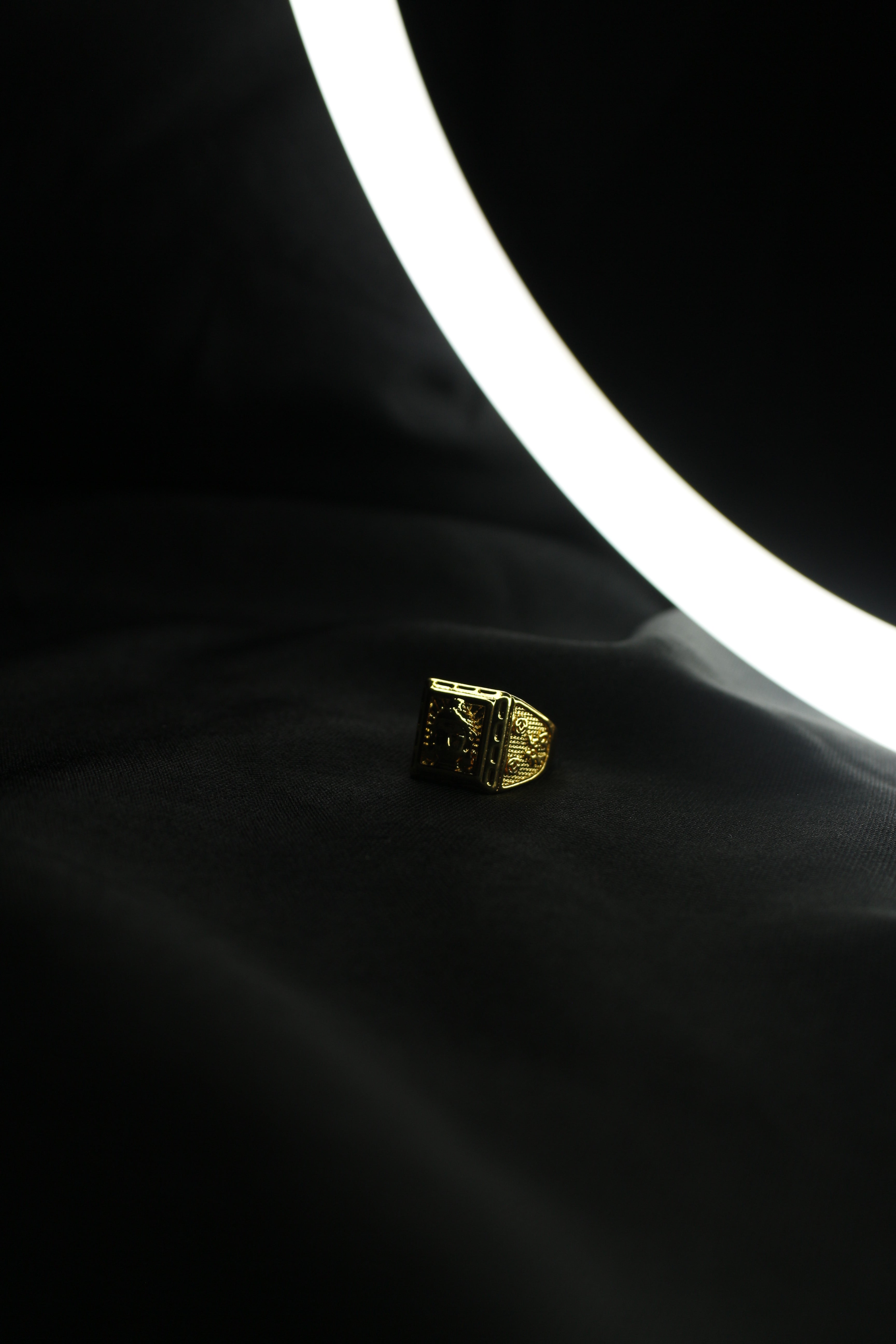 BUDDHA RING ADJUSTABLE