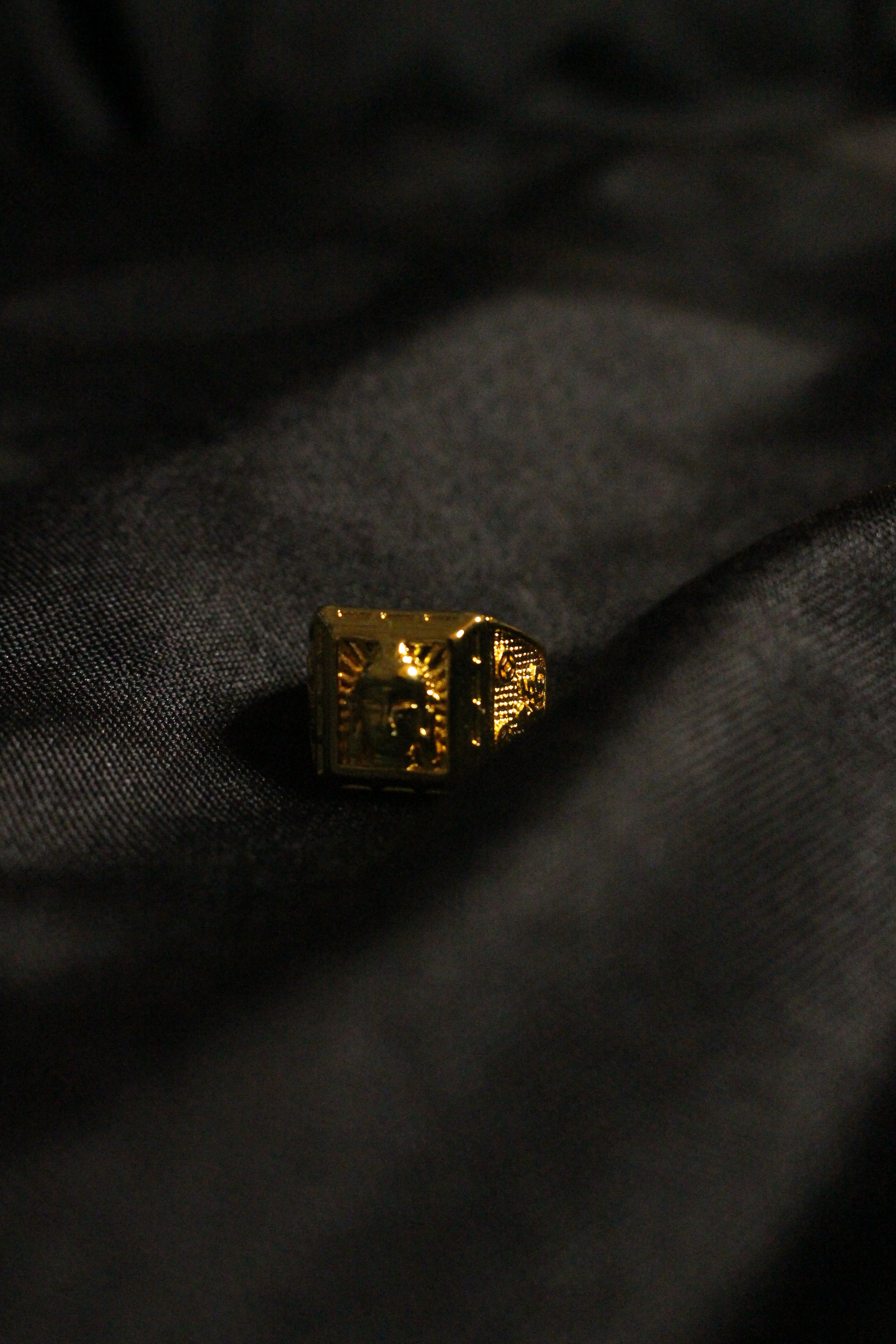 BUDDHA RING ADJUSTABLE